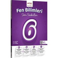 İntro Yayınları 6. Sınıf Fen Bilimleri Soru Fasikülleri