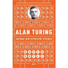 Zeplin Kitap Enigma'nın Şifresini Çözmek Alan Turing