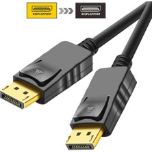 TeknoKapsül Feny FN-DP18, Display Port (Dp) Kablo, Iki Ucu Erkek, 1.8 Metre