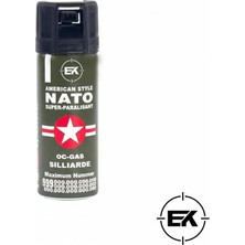 Erol Av Nato Aktif Güvenlik Kalkanı 50 ml – Bireysel Savunma ve Acil Durum Spreyi