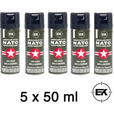 Erol Av Nato 5'li Mega Kalkan Seti 50 ml – Aile ve Kurumsal Kullanım Için Kesintisiz Savunma Paketi