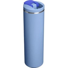 TeknoKapsül The Transit Fliptop Mug 0.59 L Termos Kupa Bardak Matara Mavi, 10-13061-0026
