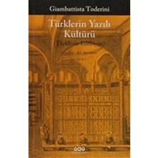 Yapı Kredi Yayınları Türklerin Yazılı Kültürü (Türklerin Edebiyatı)