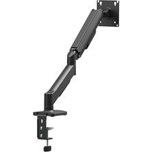 TeknoKapsül F90 Slim 17-32” Monitör Standı (Maks: 9kg) (Siyah)