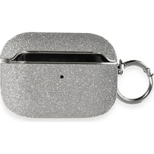 TeknoKapsül Newface Airpods Pro (1.nesil) Spell Simli Kılıf - Gümüş