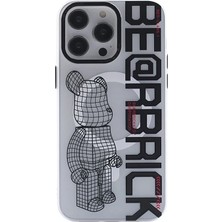 TeknoKapsül Newface Iphone 13 Pro Kılıf Apollo Magneticsafe Desenli Kapak - Apollo Şeffaf - 1