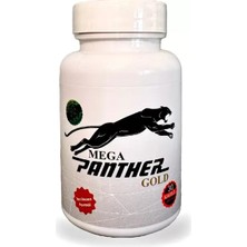 TeknoKapsül Mega Panther Gold Erkek Performans 30 Caps