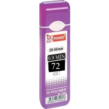 OEM Kalem Ucu 72 Li 0.9 mm 2b 1 Adet Çoklu Versatil Kalem Uç Mekanik Uçlu Otomatik Kurşun Mikro Kalem Ucu 60 mm Yumuşak