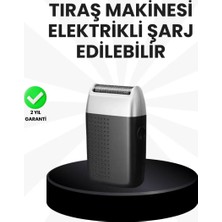 TeknoKapsül Evde Kuaför Konforu: USB Şarjlı Saç ve Sakal Kesme Makinesi