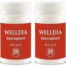 TeknoKapsül Welldıa 20 Caps