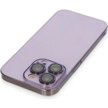 TeknoKapsül Newface Iphone 13 Pro Max Kılıf Armada Lensli Kapak - Lila