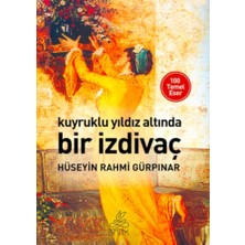 Antik Kitap Kuyruklu Yıldız Altında Bir Izdivaç