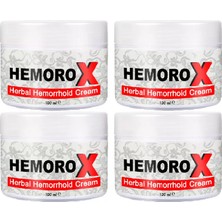 TeknoKapsül Hemorox Kremi 4 Adet Kavanoz Krem