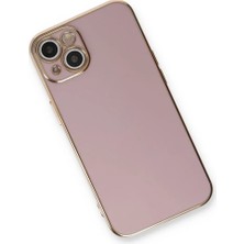 TeknoKapsül Newface Iphone 13 Kılıf Volet Silikon - Mor