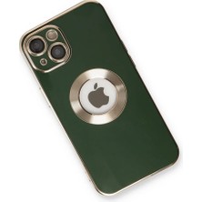 TeknoKapsül Newface Iphone 14 Plus Kılıf Store Silikon - Yeşil