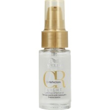 Wella Oil Reflections Light Yağ 30 ml