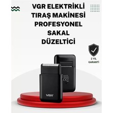 TeknoKapsül Pistonlu ve Örgülü Ağ Başlıklı Kart Tipi Traş Makinesi – Hafif, Güvenli, USB Şarjlı