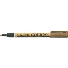 OEM Markör Yaldızlı 0.8 mm Altın Yuvarlak Uçlu EK999XF