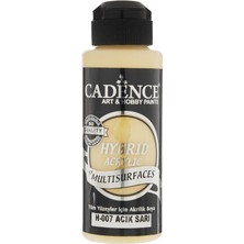 OEM Multisurfaces Hibrit Boya 120 ml Açık Sarı