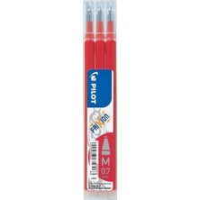 OEM Frixion Ball Yedek 3'lü - Kırmızı