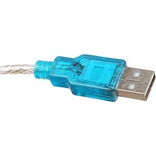 OEM Dk Cb USB2RS232 USB 2 - RS232 Seri Port Dönüştürücü Kablo (80CM)