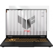 TeknoKapsül Engo Asus Tuf Gaming F16 16 Inç Ile Uyumlu Mat Ekran Koruyucu Notebook, Yansıma ve Parlama Önleyici Parmak Izi Bırakmayan Laptop Koruma, 9h Temperli Kırılmaz Esnek Nano Cam 16:10
