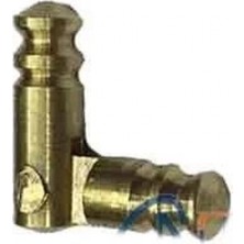 Marsilyan™- Pirinç Gizli, Çubuk Kutu Menteşe - 4X21MM, 100 Adet