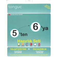 OEM Tonguç Yayınları 5 Ten 6 Ya Hazırlık Seti Tonguç (Kapak Değişebilir)