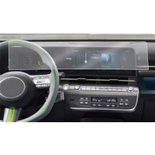 TeknoKapsül Engo Hyundai Kona Mat Ekran Koruyucu Multimedya Dijital Gösterge