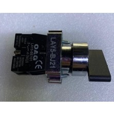 Marsilyan™- 1 Adet Lay5 BJ21 Mandallı Buton