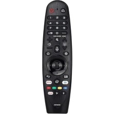 TeknoKapsül Babilden Lg Smart Tv Için Evrensel Magic Uzaktan Kumanda - Tüm Lg Smart Tv Modelleriyle Uyumlu Tak ve Çalıştır (HL0999)