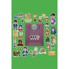 OEM Stardew Valley Sticker Paketi/bullet Journal Defter Çıkartma Ajanda Laptop Etiket, 4687435476874