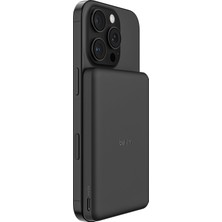 TeknoKapsül Belkin Boostcharge 5000 Mah Ince Manyetik Usb-C Power Bank, Siyah
