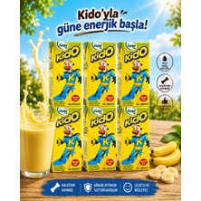 Pınar Kido Muzlu %1,2 Yağlı Uht Süt 180 ml - 6 Adet