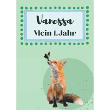 TeknoKapsül Vanessa- Mein Erstes Jahr: Supersüßes Babyalbum Personalisiert Für Vanessa. Mit Total Schnuckeligen Tieren- Für Die Schönsten Erinnerungen &... Zur Geburt Als Baby Tagebuch 1. Jahr.