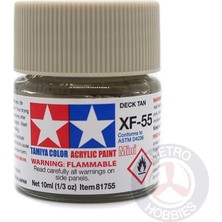 OEM Xf-55 Deck Tan Mat Akrilik Boya (10 Ml)