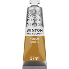 OEM Winsor&amp;newton Winton Yağlı Boya 37ML 44 Yellow Ochre (O)*