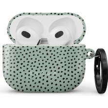 TeknoKapsül Burga Apple Airpods 3 ile Uyumlu Kılıf, Mint Gelato