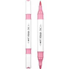 OEM Art-X Çift Uçlu Akrilik Marker Çizim Kalemi Her Yüzeye Uygun Kalıcı Mürekkep 1-6 mm Uç KALINLIKLARI,SYFARTXAKRİLİK25