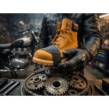 OEM Mtn Shiftarmor Motosiklet Ayakkabı Koruma Pedleri, Vites Ayakkabı Koruyucu,motorcycle Shoe Protector,motosiklet Deri AKSESUAR%100 Doğal Deri