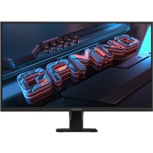 TeknoKapsül Gıgabyte GS27QA 27 Inç Ss IPS Ekran, 180Hz, 2560 x 1440 (Qhd), 1ms (Mprt) Tepki Süresi, %100 Srgb, Hdr Hazır, Titreşimsiz, Siyah