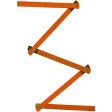 OEM Ahşap Katlanır Marangoz Ölçüm Cetveli Metresi 100CM