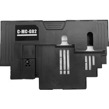 OEM MC-G02 Bakım Kartuşu Atık Mürekkep Toplayıcı Ünitesi 1 Paket Canon Pıxma G3260 G2260 G1220... Vb Yazıcılar Mürekkep Koleksiyonu Mürekkep Bakım Tankı