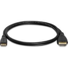 OEM 4K @ 60hz 1.5 Metre Yüksek Hızlı Mini Hdmı - Hdmı Kablo Hdmı A - Hdmı Mini 4K Hdmı Kablosu
