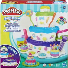 TeknoKapsül Play-Doh Sweet Shoppe Dev Pasta Oyun Hamuru