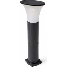 TeknoKapsül Kuğu Set Üstü Bahçe Duvar Armatürü 60 cm Şık Dış Mekan Aydınlatma Aplik Villa Bahçe Duvar Lambası