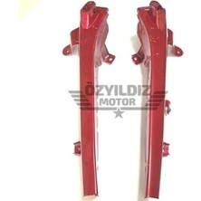 Moto SPL Marşpiyel Zoom Kırmızı
