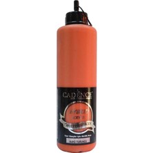 OEM Hybrid Multisurface Akrilik Boya 500 Ml. H-012 Turuncu