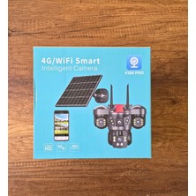 OEM Icampro ICP-66WS 3+3+3mp 4g Solar Kamera 10X Ptz