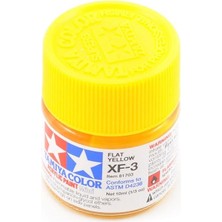 OEM Xf-3 Flat Yellow Mat Akrilik Boya (10 Ml)